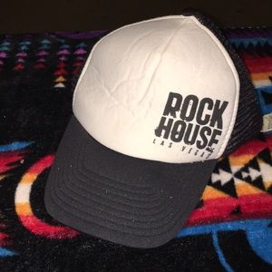 Rock House Las Vegas trucker hat/ SnapBack